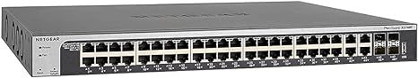 NETGEAR 48-Port 10G Ethernet Smart Switch