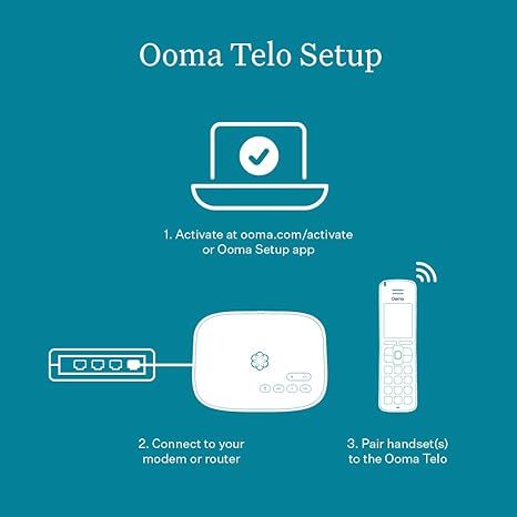 Ooma Telo VoIP Free Internet Home Phone Service