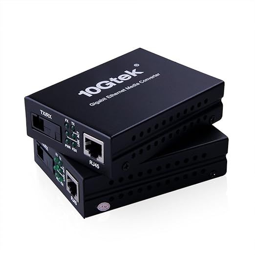 A Pair of Gigabit Ethernet Single-Mode