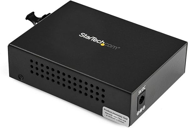 StarTech.com Multimode (MM) LC Fiber Media Converter