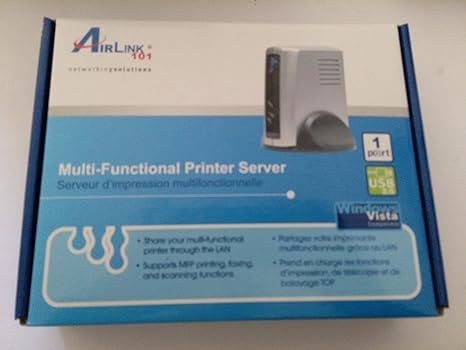 Airlink101 AMPS230 Multi-Functional Print Server