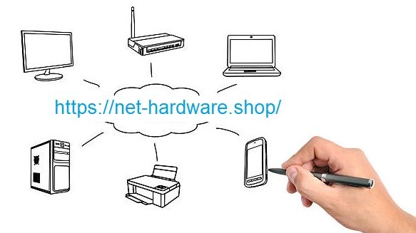 Network hardware shop